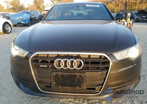 2015 Audi A6 Premium Plus from USA, damaged, VIN WAUGFAFCXFN020057